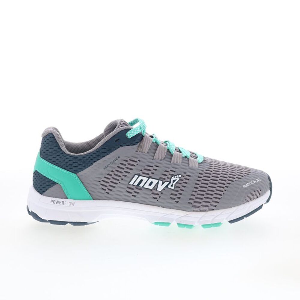 Inov-8 Womens Road Talon 240 Gray Shoes (NWT)